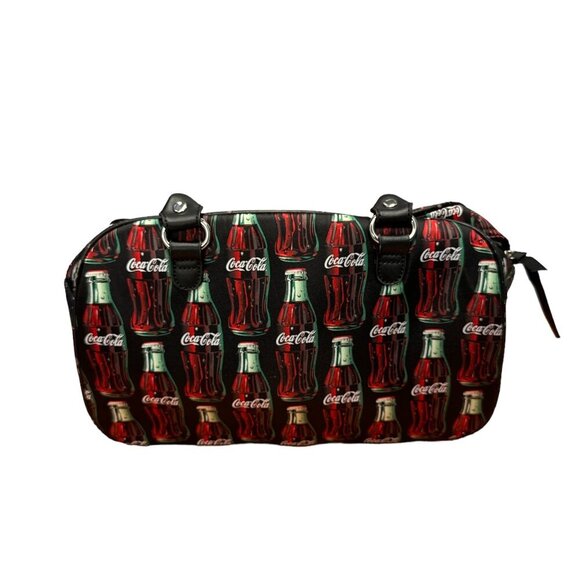 Coca-Cola shoulder bag Vintage Retro 90s Y2K Soda Bottle Purse - Picture 3 of 7